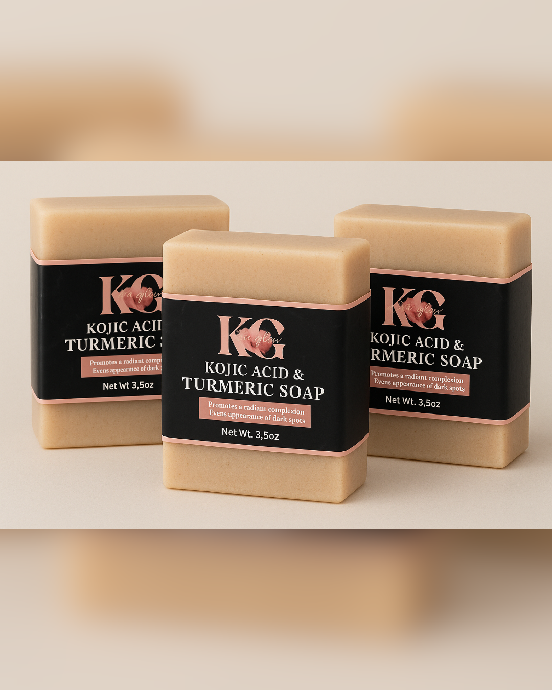 Radiant Glow Soap Trio Bundle