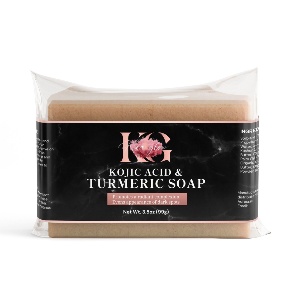 Brightening Kojic Acid & Turmeric Soap